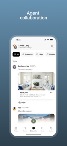Wisdom Realty screenshot