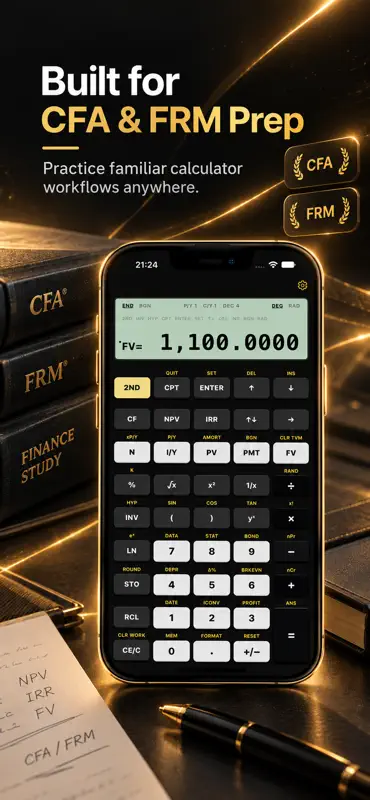 BA Financial Calculator Max screenshot 5 of 6