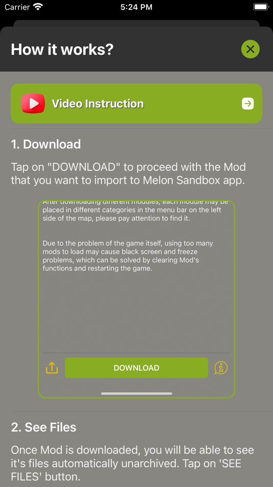 #10. Ragdoll Mods: Guns and Skins (iOS) 由: Vladislav Kovalyov