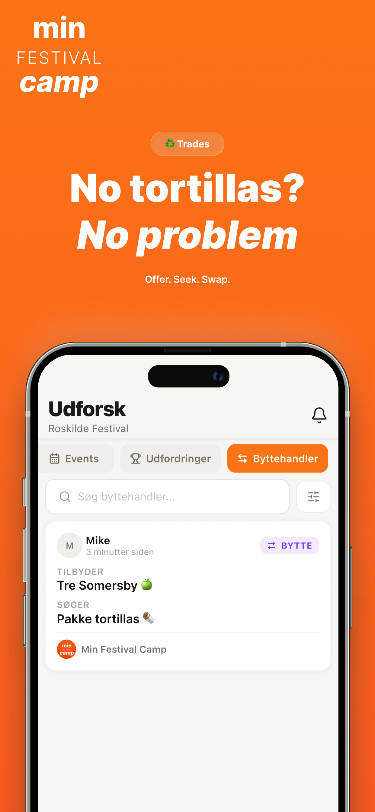 MinFestivalCamp screenshot 4