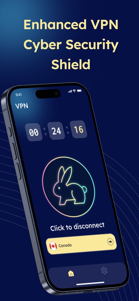 VPN - Rabbit Turbo VPN Proxy - Utilities App | MWM