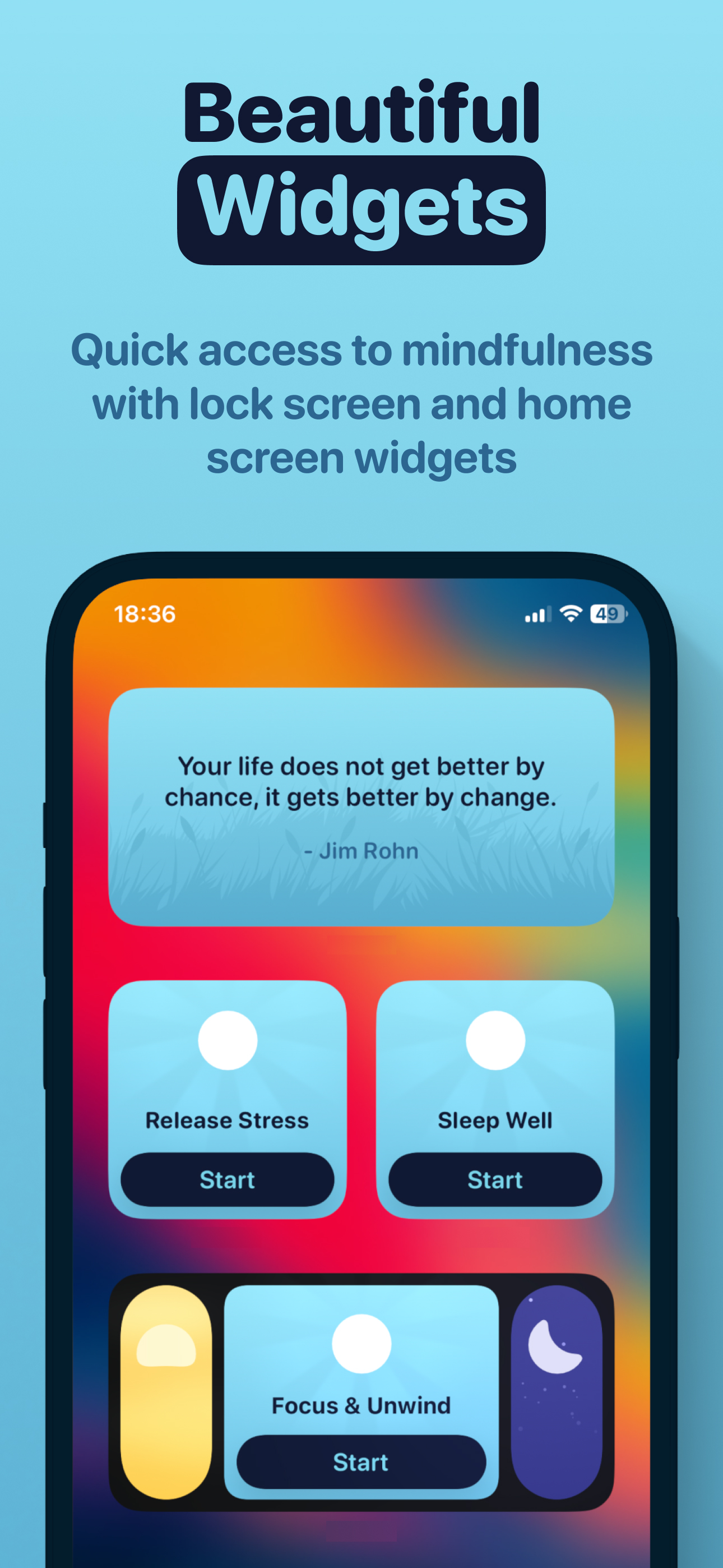 Unwind: Breathing Exercises