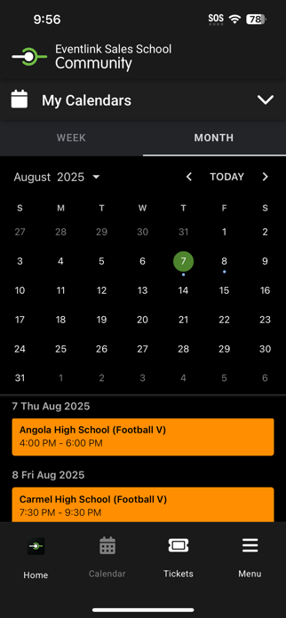 Eventlink Screenshot 10 of 10