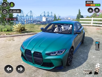 US Car Driving Simulator Game iPad screenshot
