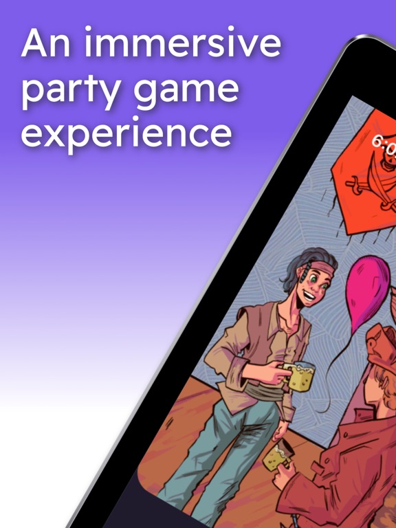 StoryPop iPad screenshot 1 - Entertainment app