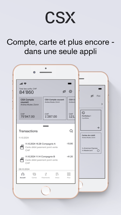 Screenshot #1 pour Credit Suisse – CSX