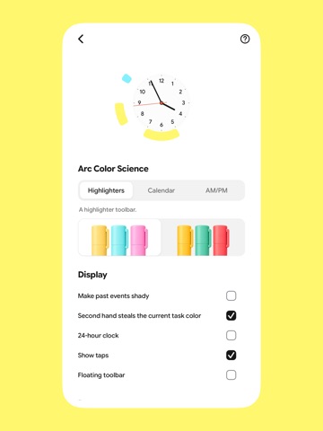 Time Pencil iPad screenshot