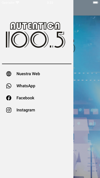 Radio Autentica Screenshot