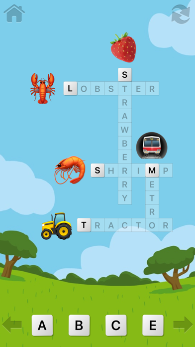 Emojis Crosswords Screenshot