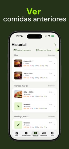 Nutrido - AI Calorie Tracker App Store preview screenshot 6