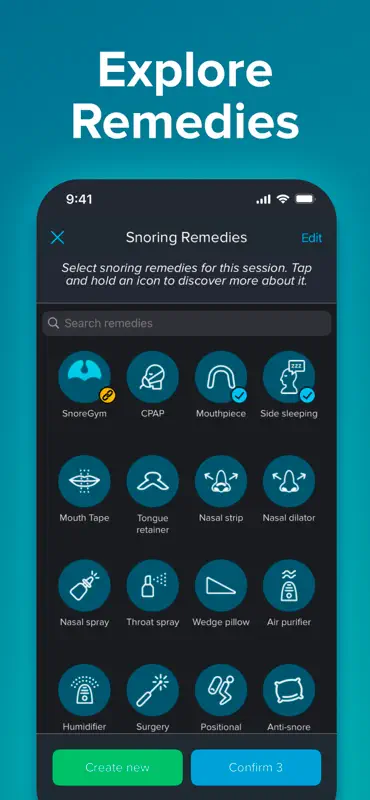SnoreLab : Record Your Snoring screenshot 4 of 10