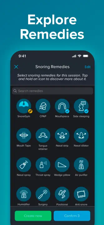 SnoreLabのスクリーンショット（4/10）