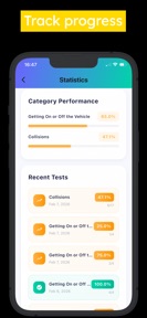 driving theory test: Ireland screenshot