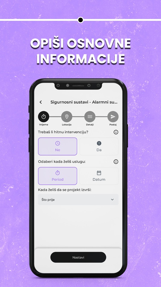 #3. Postay - nađi majstora (iOS) Von: Postaj