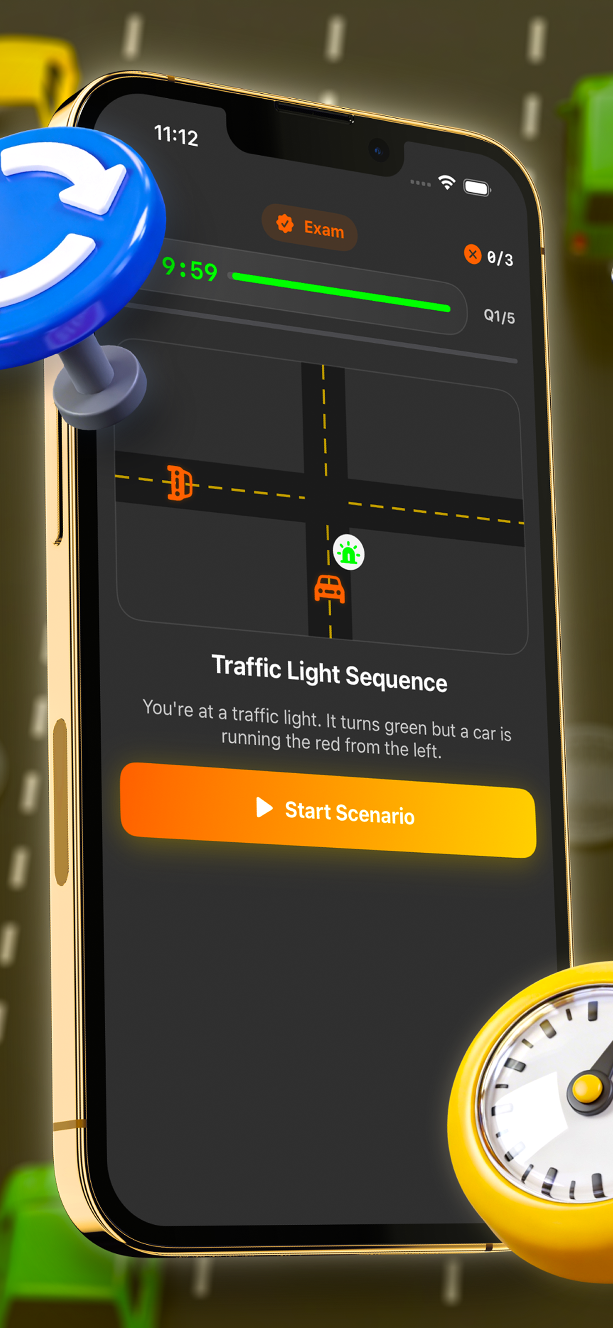 RoadSense Drill screenshot 3