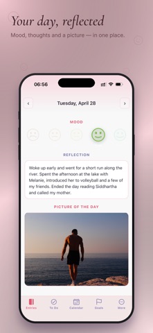 Memento — Stoic Journal Screenshot 1 of 8