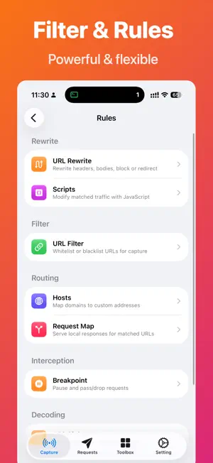 HTTPS Capture Traffic Decrypt screenshot 3