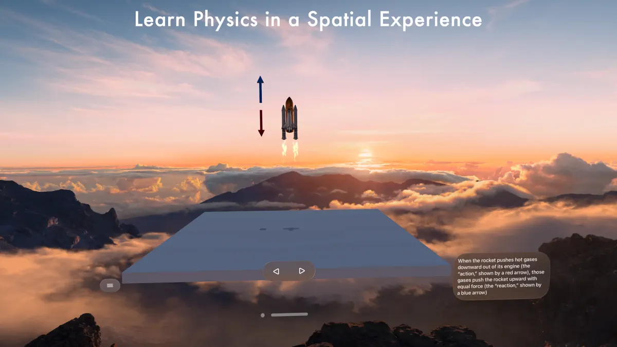 Physics - Middle School screenshot 1