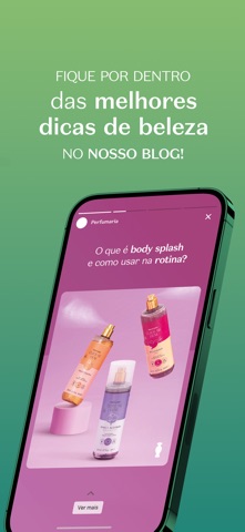 O Boticário iPhone screenshot 9