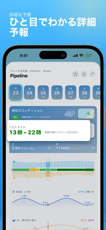 SurfMap: あなたのサーフィン予報 screenshot 4 of 10