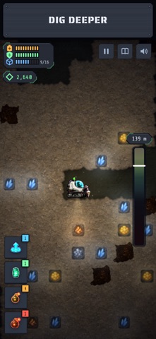 Moon Miner - The Dig Screenshot 1 of 7