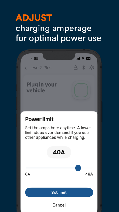 Generac EV Charging Screenshot