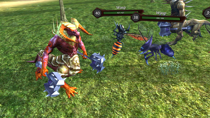 Centaur Survival Simulator