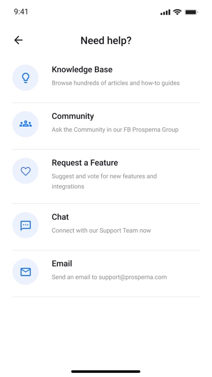 Prosperna screenshot-3