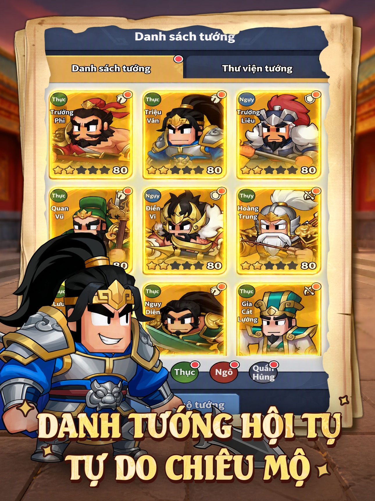 Screenshot 9 of Samkok: Đại Náo 3Q