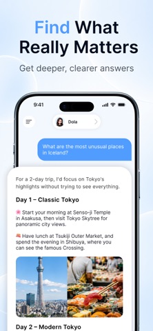 Dola AI: Smart Chat Screenshot 7 of 7