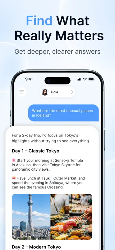 Doubao AI | Smart AI Assistant screenshot 7 of 7