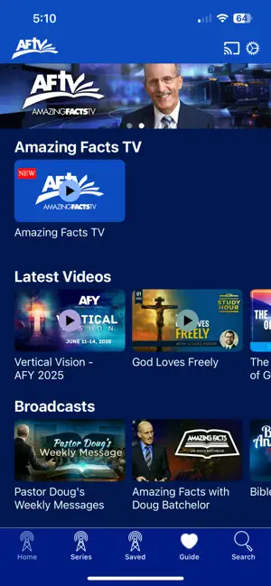 Amazing Facts TV screenshot 1