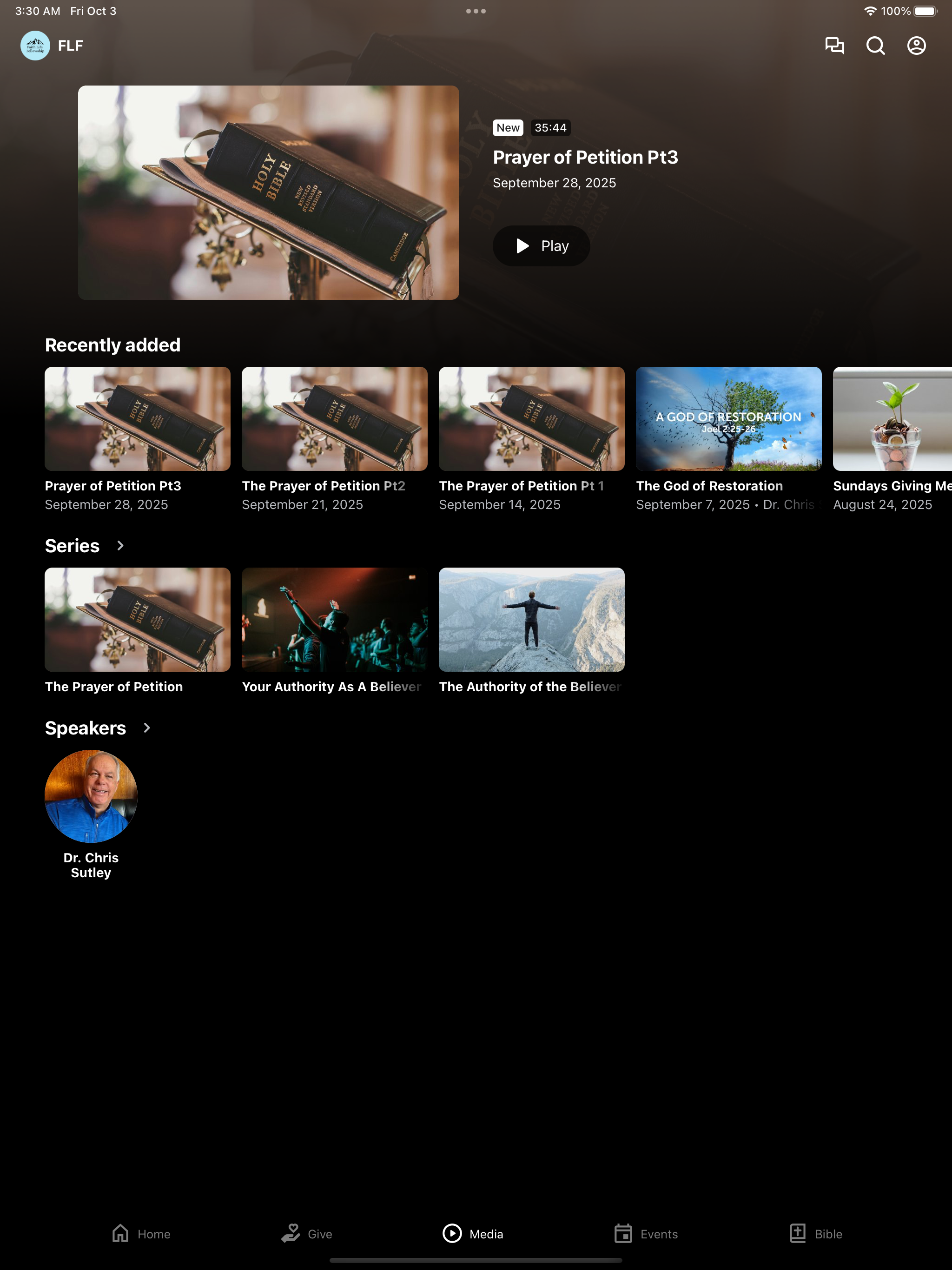 Faith Life App screenshot 5