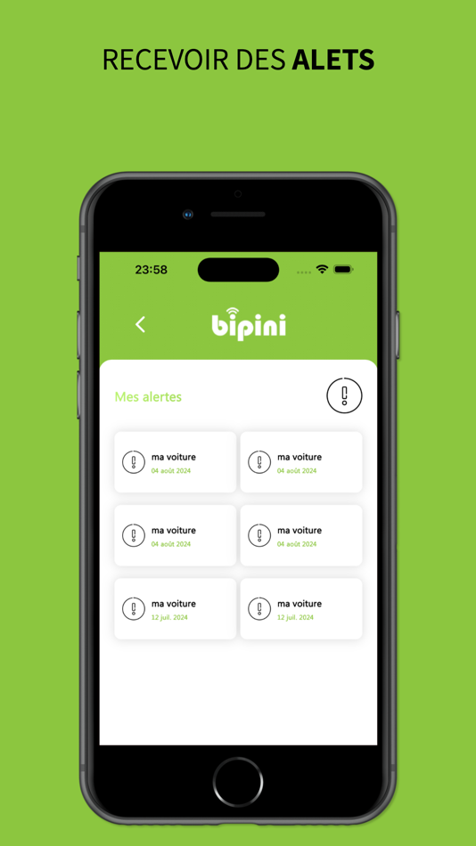 #2. bipini (iOS) 由: Amine AKKAR