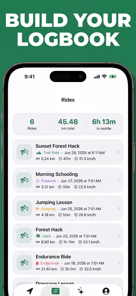 Horse Riding Tracker - Gallopa screenshot 5