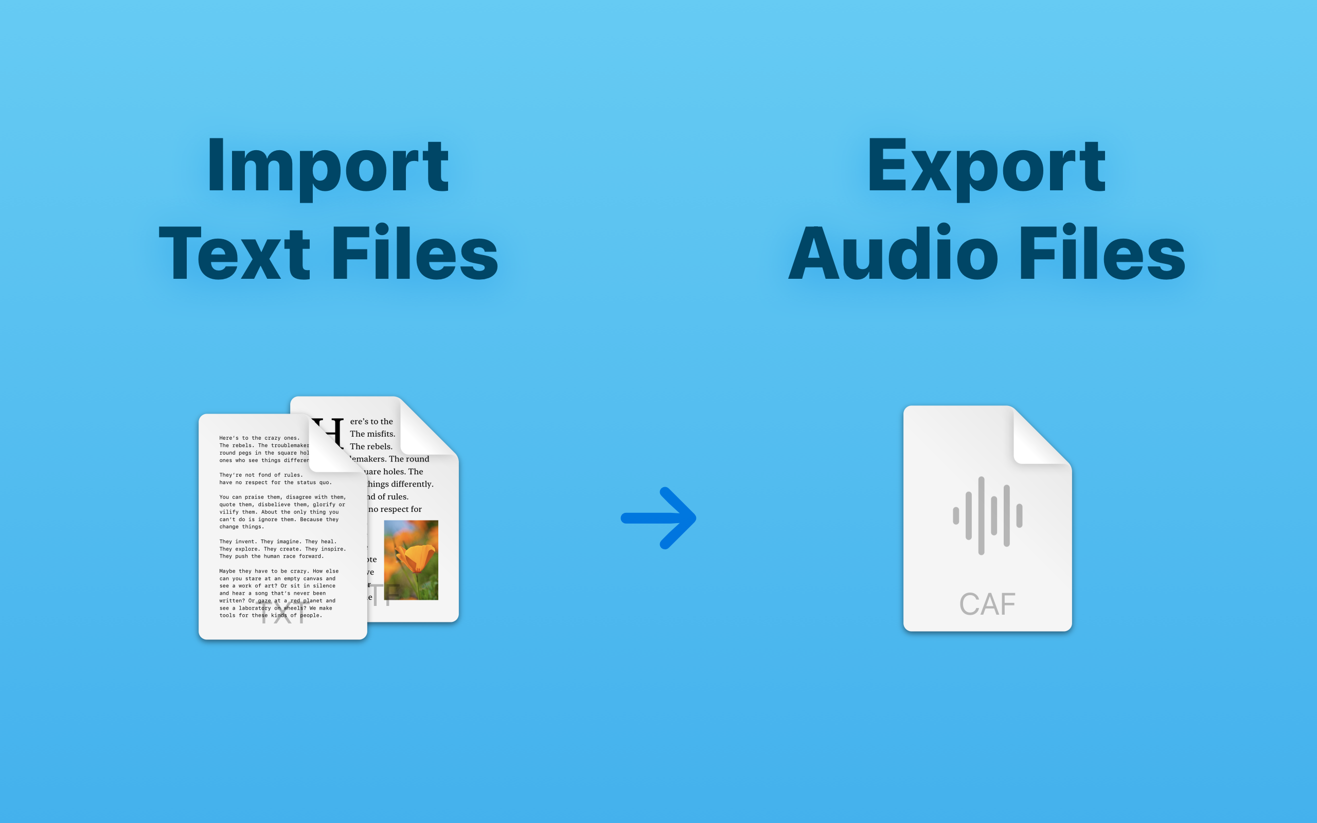 SpeakLine – Text to Speech