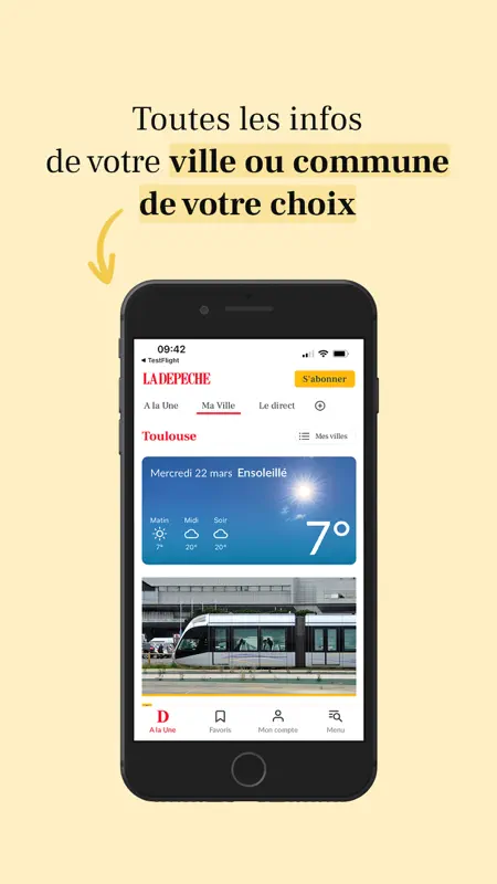 La Dépêche - Actus en direct screenshot 3 of 10