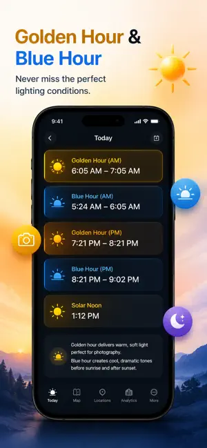 Sunrise Sunset Tracker Times screenshot 3