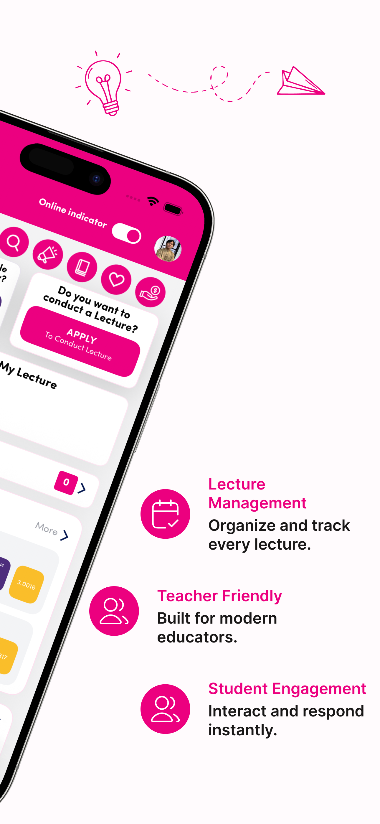 ILMU Teacher screenshot 2