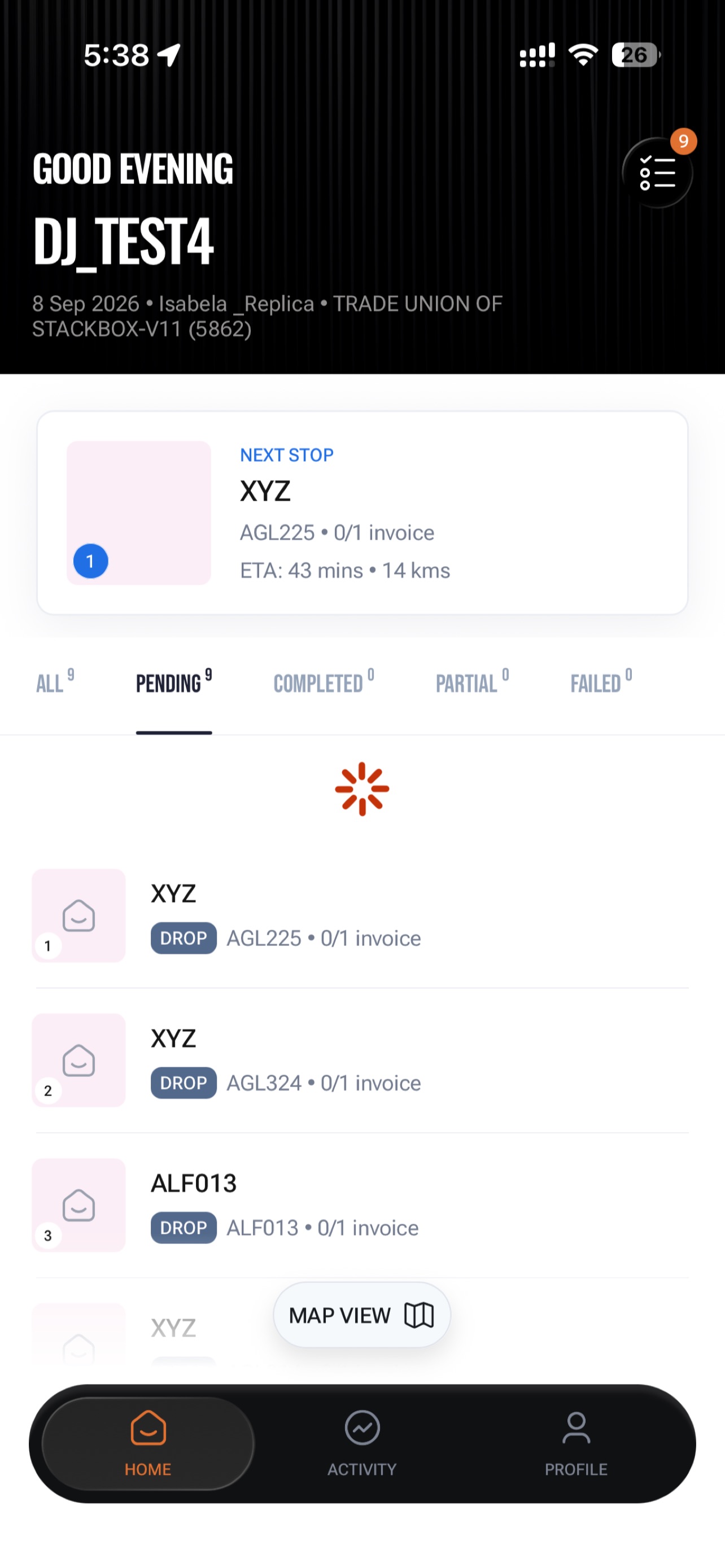 Screenshot 3 of TMS (Stackbox)