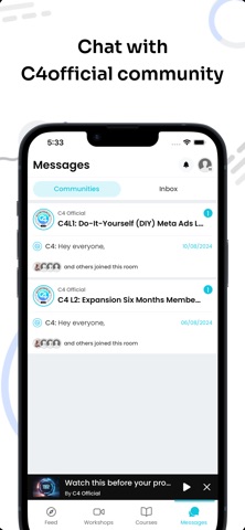 C4official screenshot
