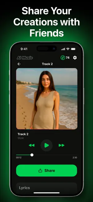 AI Music: Song & Voice Maker screenshot 5