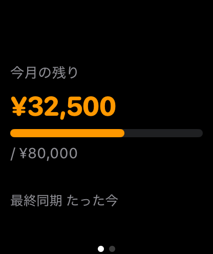 Budget Meter - 家計簿アプリ screenshot 8