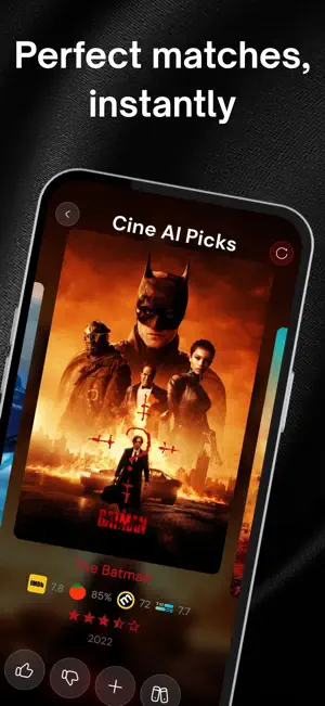 Cine AI: Movie Finder, Tracker screenshot 2