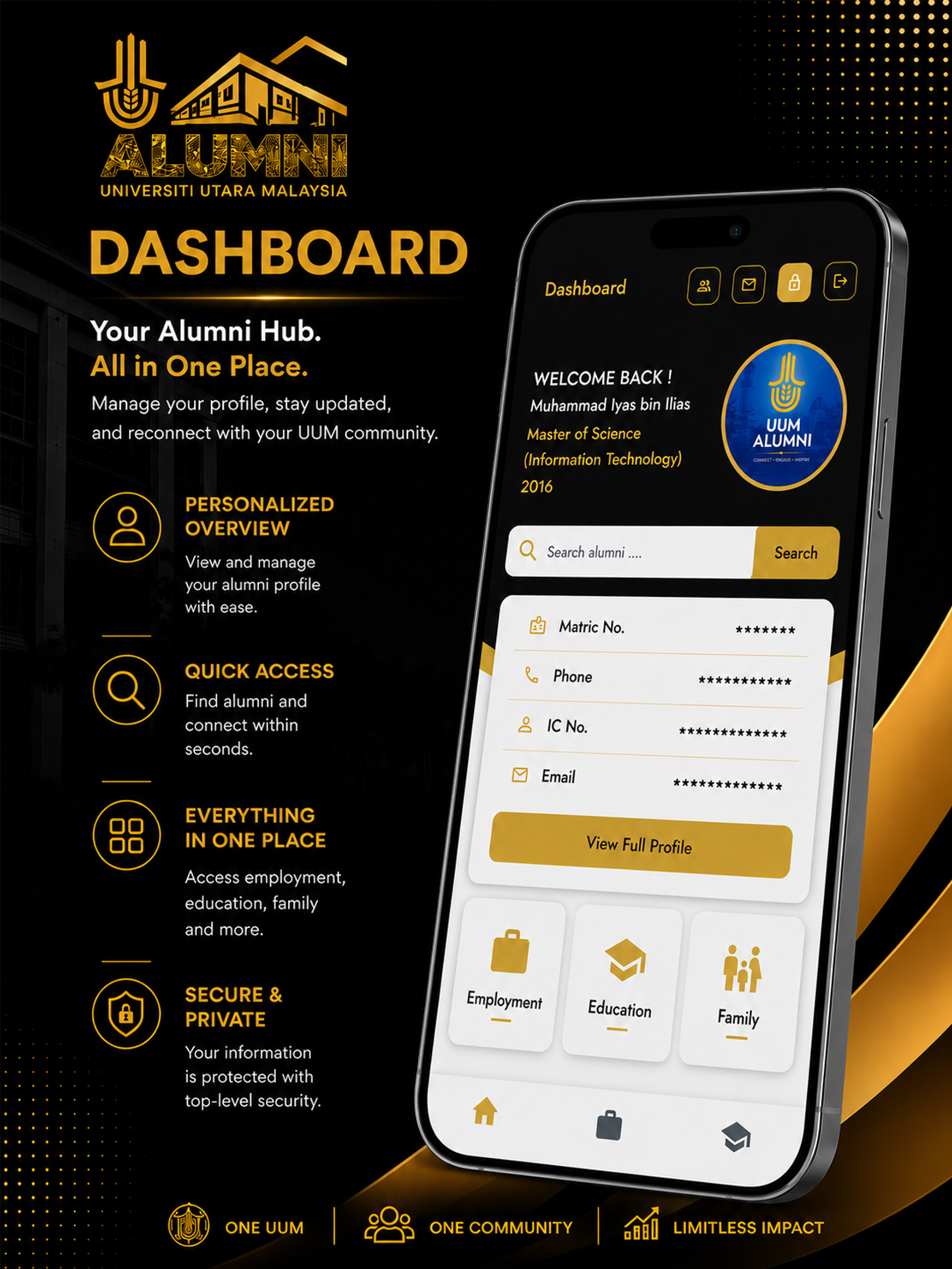 UUM Alumni screenshot 7