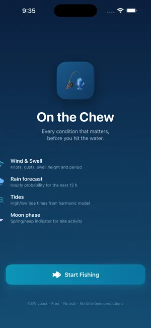 OnTheChew iPhone screenshot 1