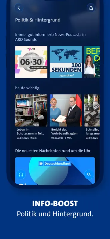 ARD Sounds screenshot 7 of 8