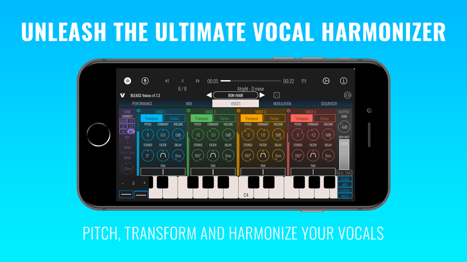 #1. BLEASS Voices (iOS) Podle: BLEASS