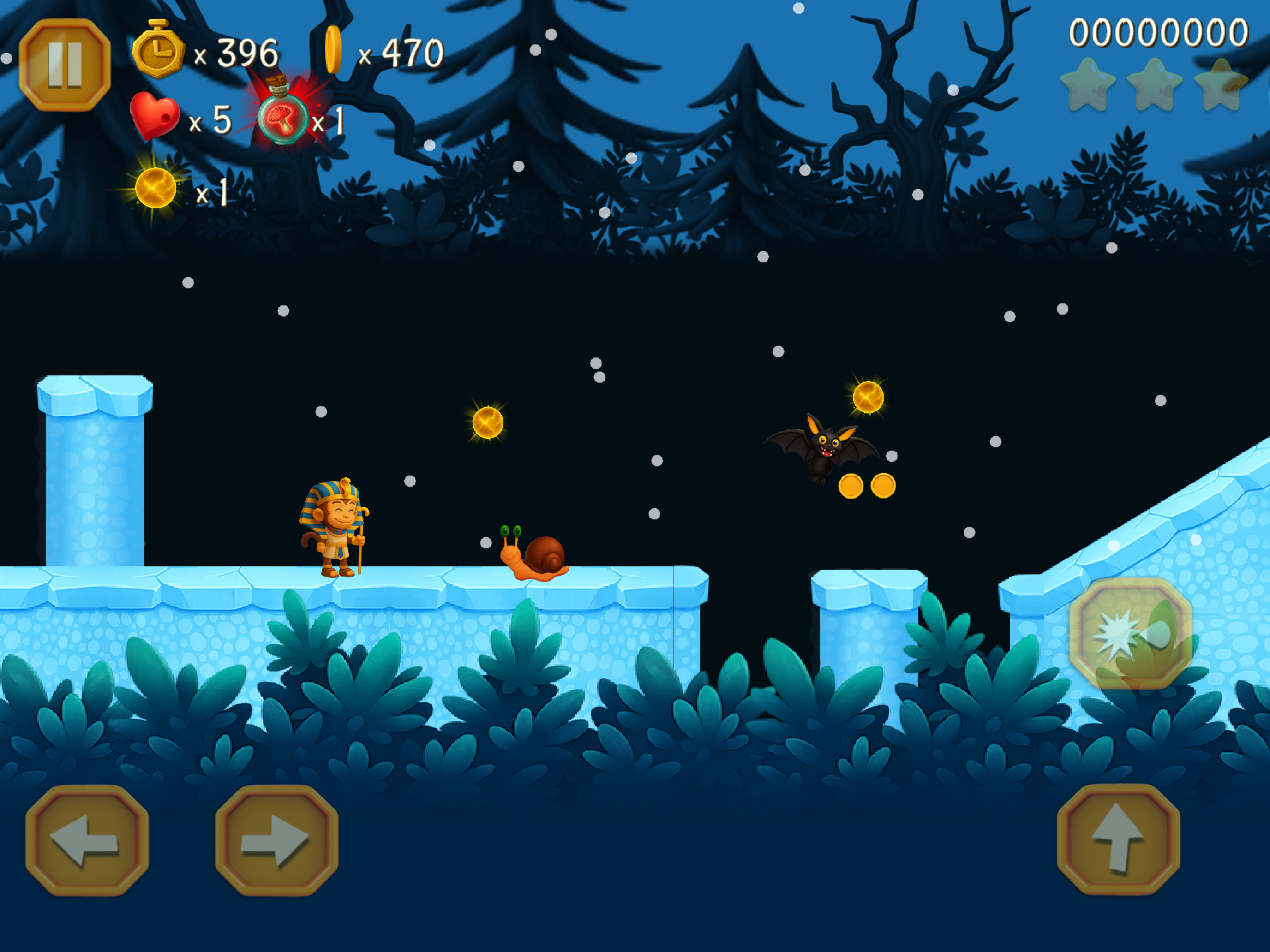 Super Kong Jump - Monkey Bros