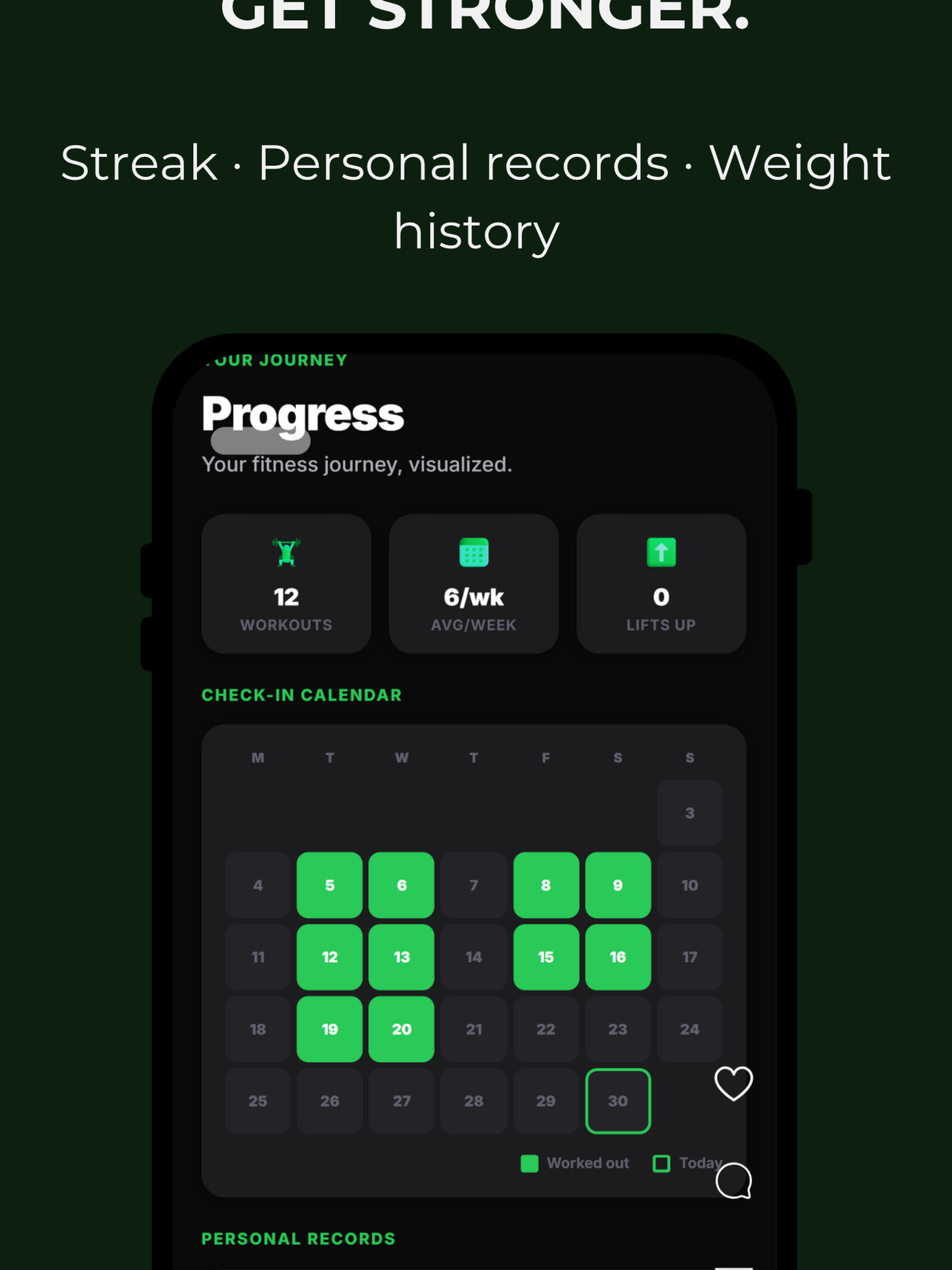 Forma - Gym & Lift Tracker screenshot 5